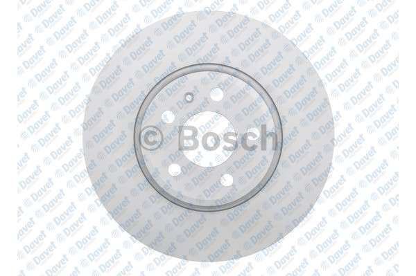 BOSCH 0986479468 Fren Diski On Havali 320mm Audi A4 A5 Q5 08>